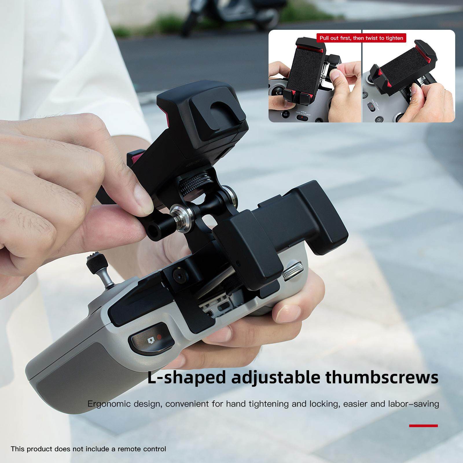 milageto Adjustable Remote Tablet Extended Bracket Remote Controller Tablet Holder Phone