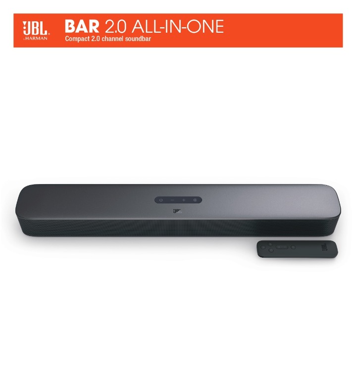 JBL Bar 2.0 Bluetooth All-in-One Stereo Soundbar