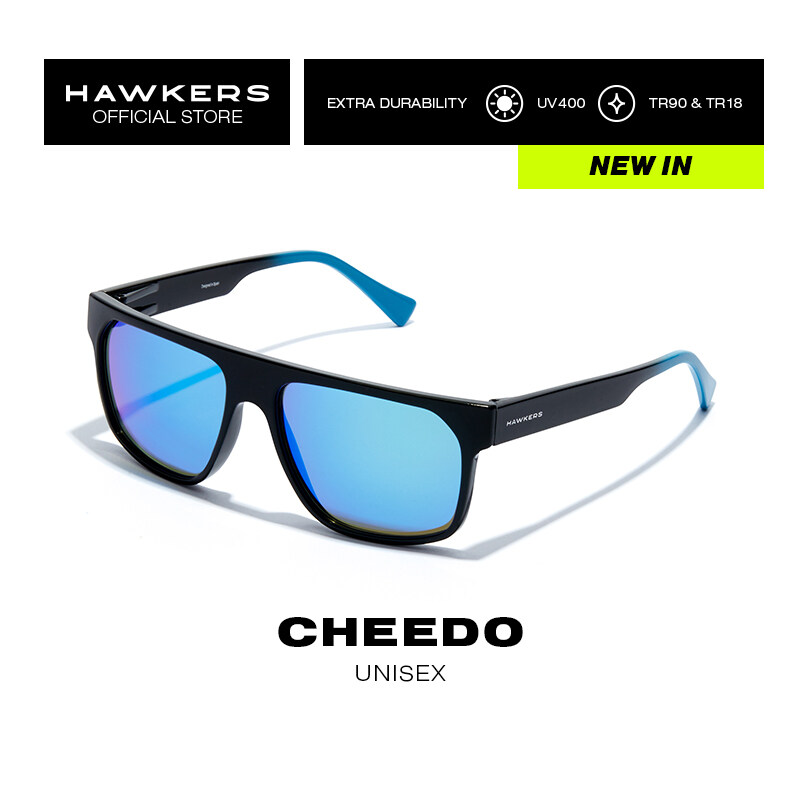 Hawkers - CHEEDO DIAMOND BLUE FUSION Sunglasses UV400 Men Women HCHE21BLT0