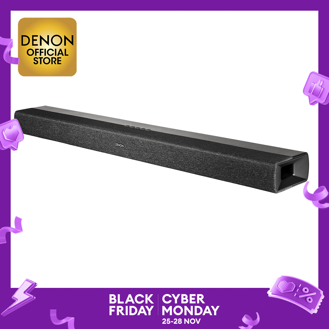 Denon DHT-S217 Full-Range Dolby Atmos Sound Bar