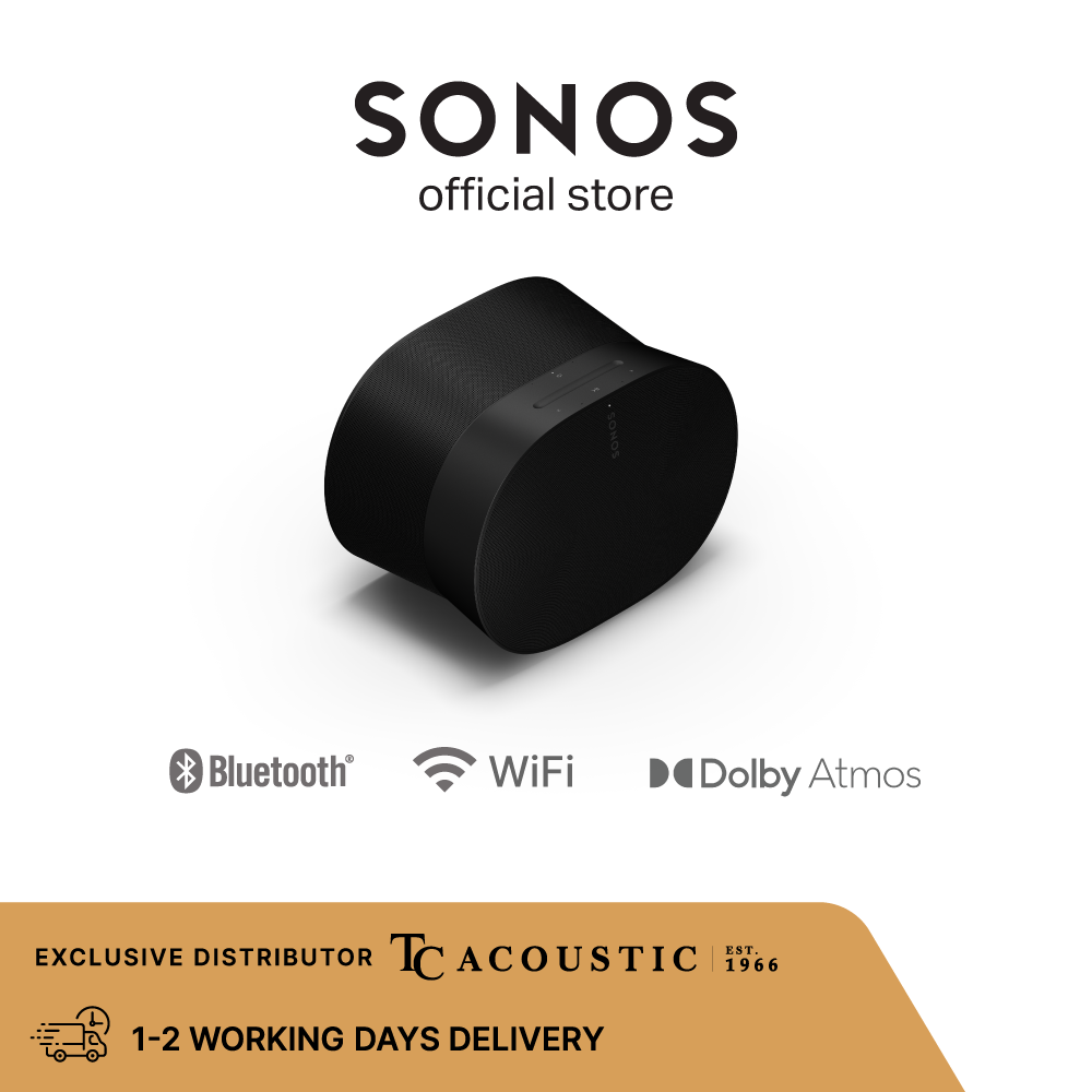 [New] Sonos Era 300 Wireless Smart Speaker with Dolby Atmos and Spatial Audio