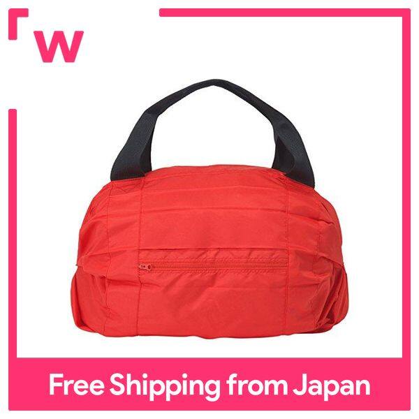 MARNA Shupatto Boston Bag Red Compact bag that can be stored at once S439R