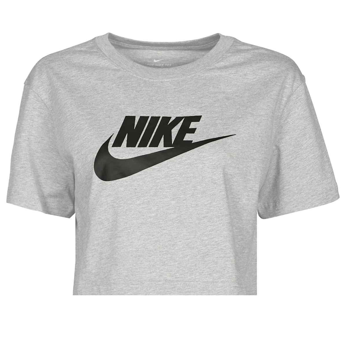 Nike Clothing Nike women Short-sleeved t-shirts - NSTEE ESSNTL CRP ICN FTR - Grey