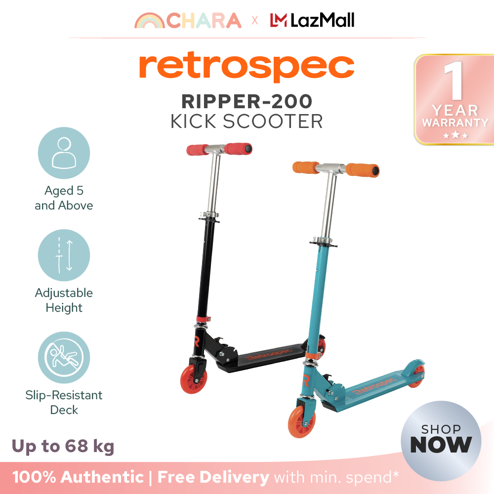 Retrospec Ripper-200 Kick Scooter (2 Colors)