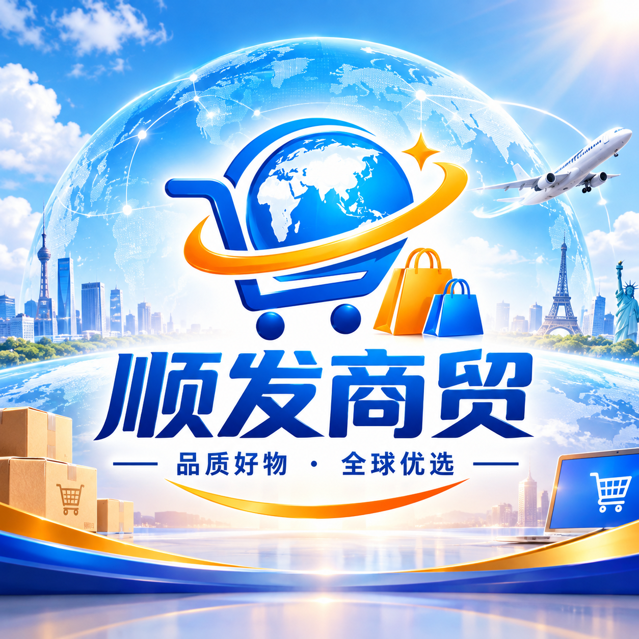 顺发商贸