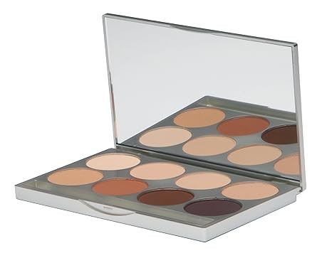 Graftobian HD Pro Powder Foundation Palette, (Cool) Visit the Graftobian Store