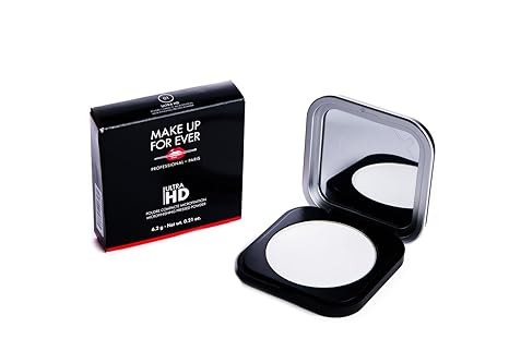 Ultra HD Pressed Powder - 1 Translucent by Make Up For Ever for Women - 0.29 oz Powder
