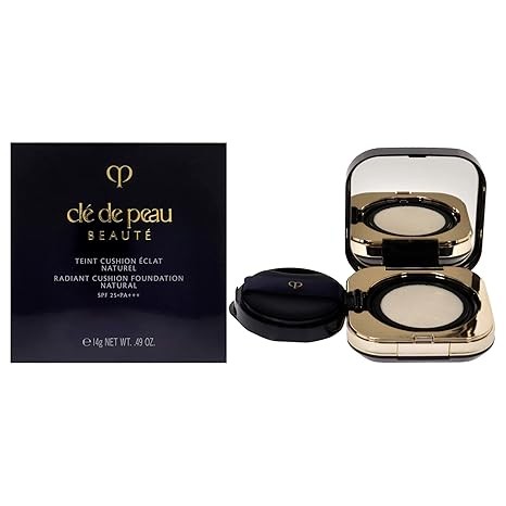 Clé de Peau Beauté Radiant Cushion Foundation Natural - B20 Light Medium Beige Foundation Women 0.5 oz