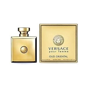 Versace Oud Pour Femme Oriental Eau de Parfum Spray 3.4 Ounce